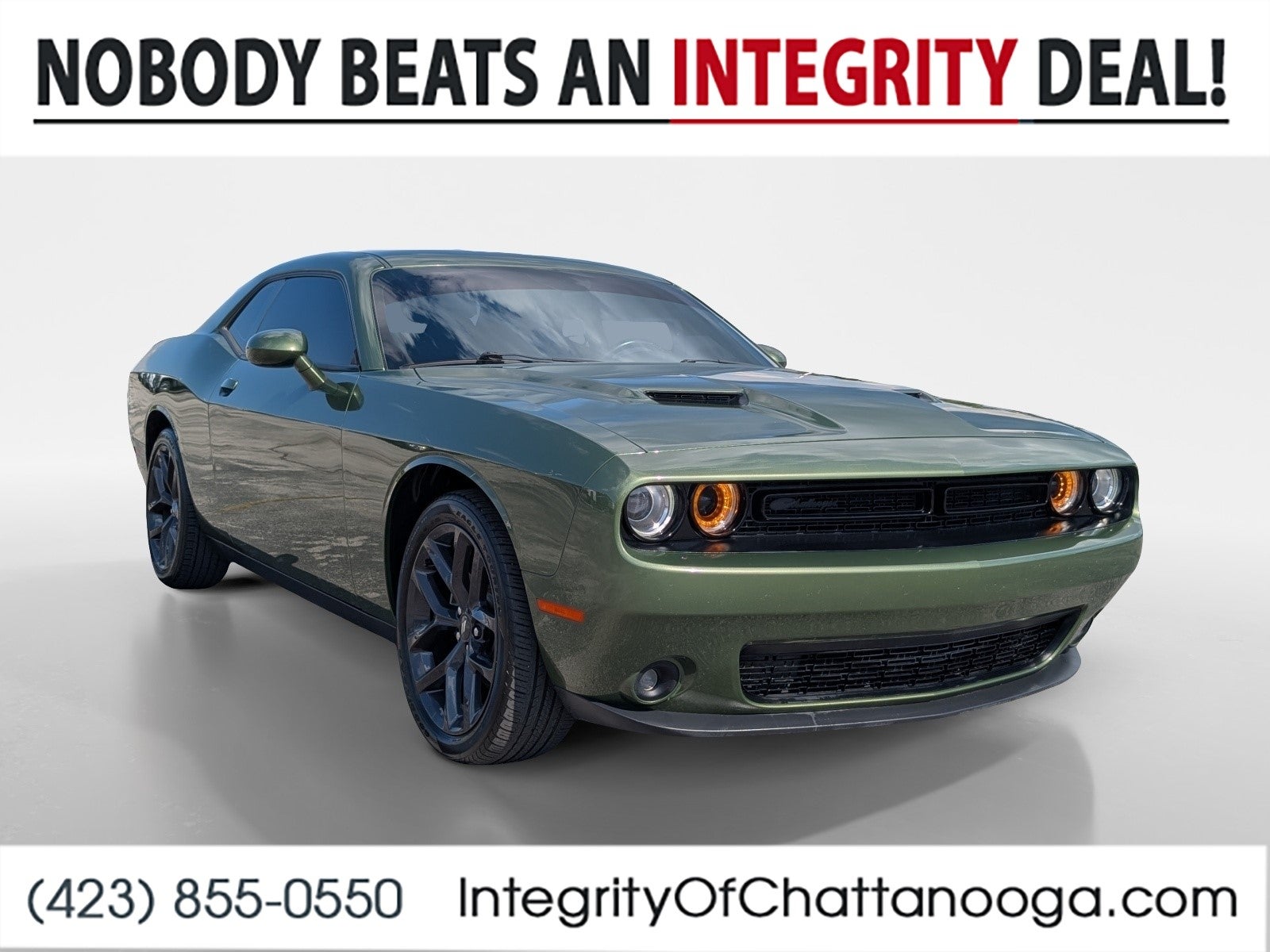 2021 Dodge Challenger SXT