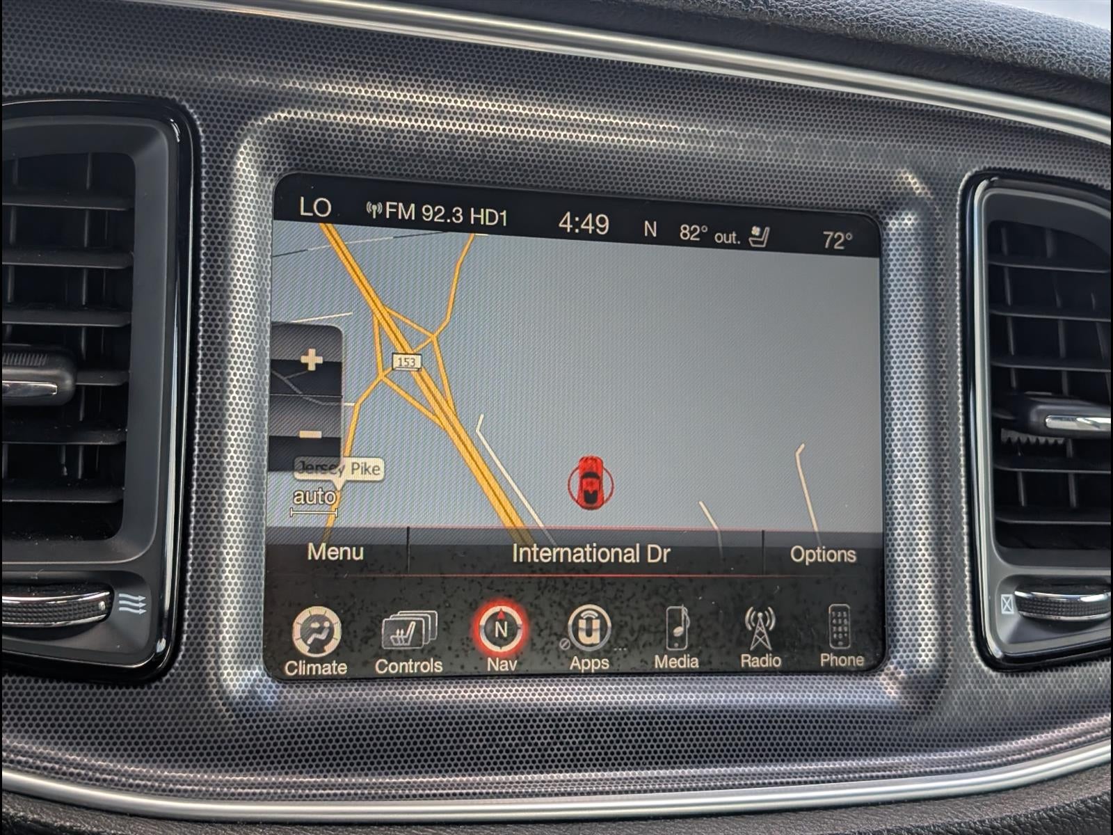 2016 Dodge Challenger R/T Plus