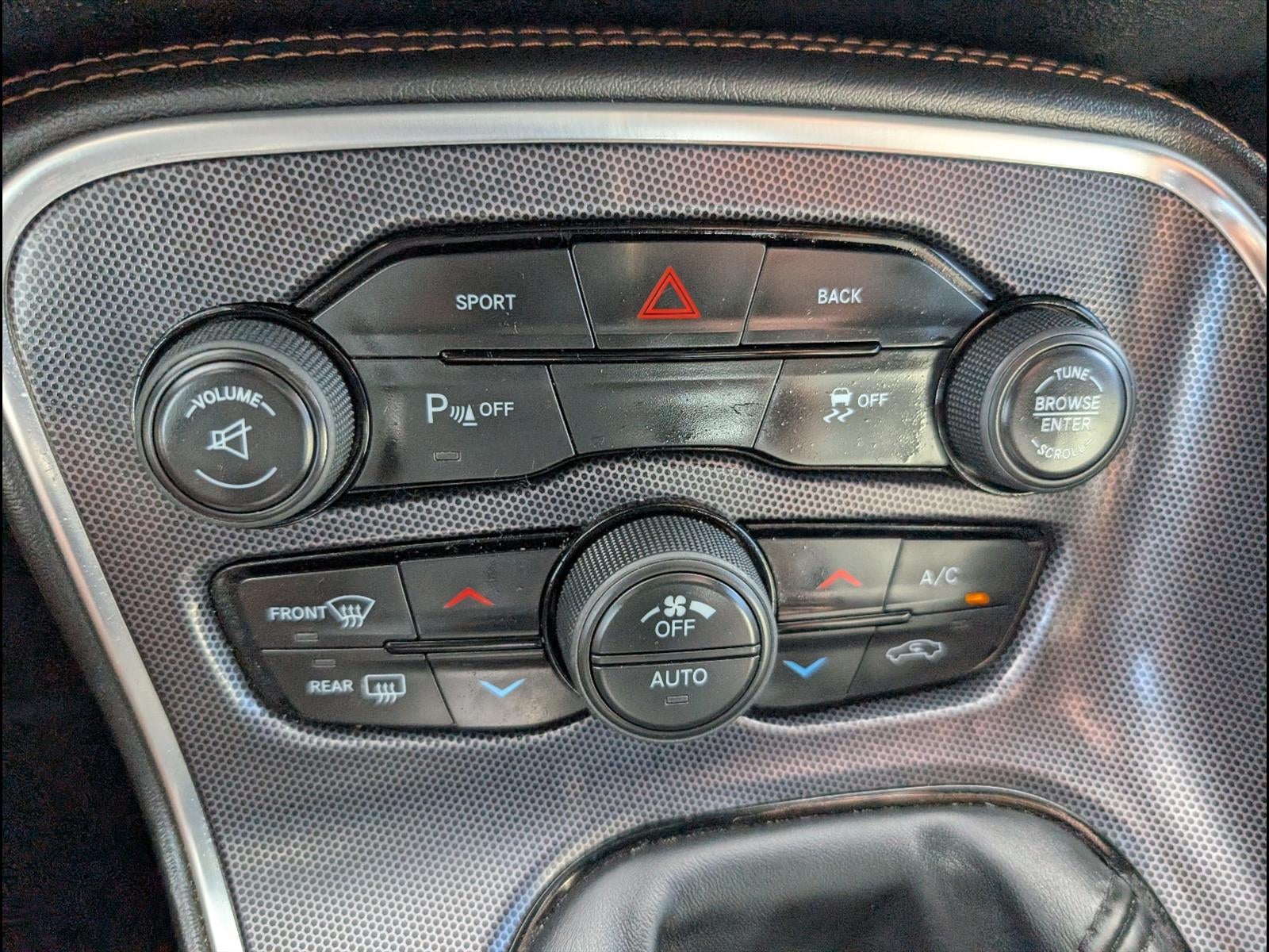 2016 Dodge Challenger R/T Plus