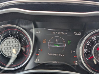 2016 Dodge Challenger R/T Plus