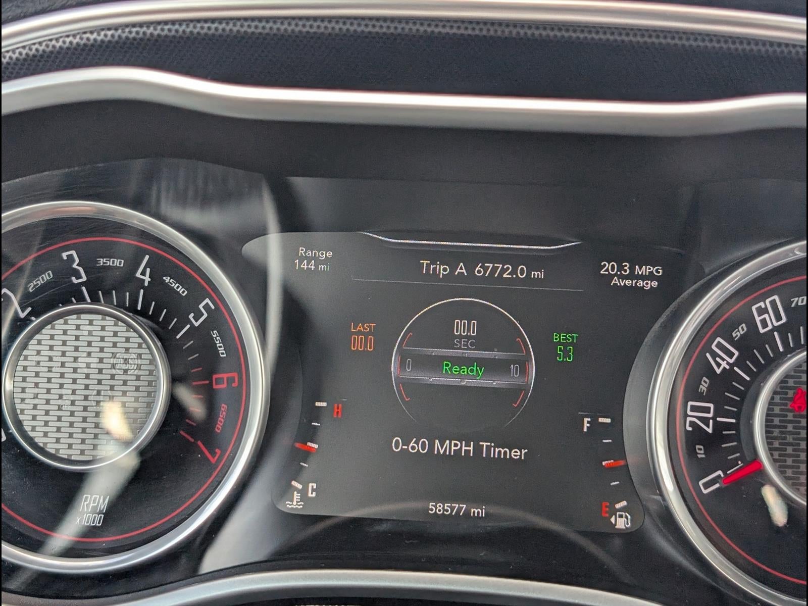 2016 Dodge Challenger R/T Plus