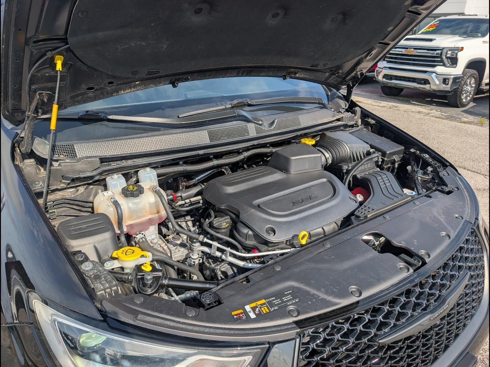2025 Chrysler Pacifica Limited