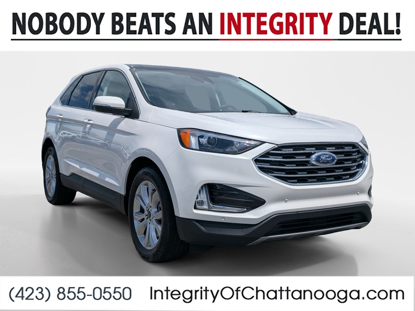 2022 Ford Edge Titanium