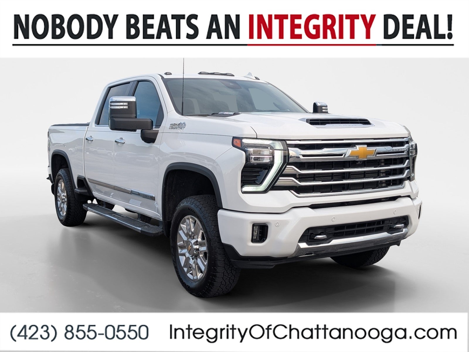 2025 Chevrolet Silverado 2500 HD High Country