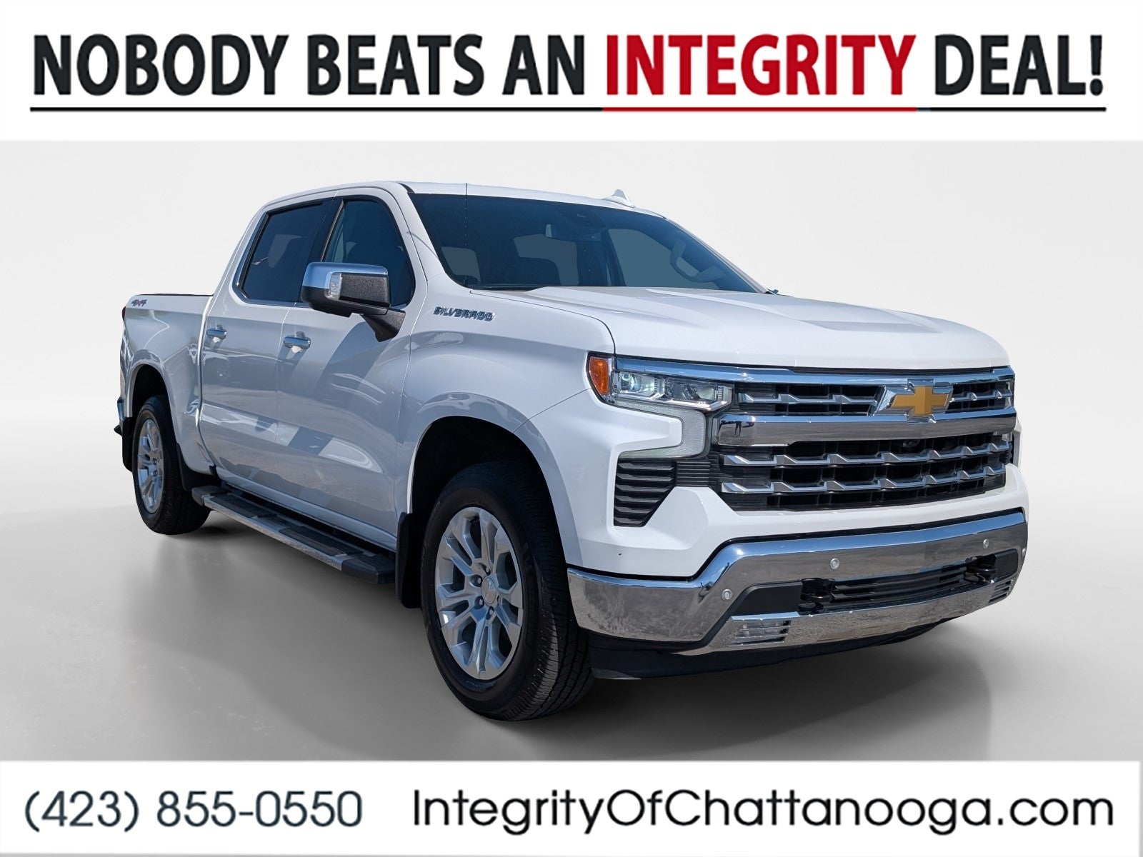2024 Chevrolet Silverado 1500 LTZ