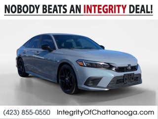 2022 Honda Civic Sedan Sport