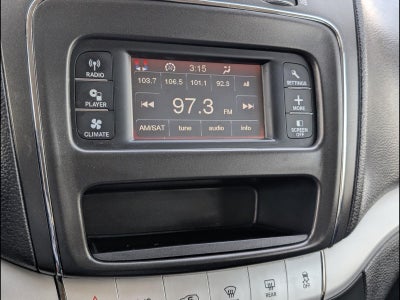 2016 Dodge Journey Crossroad