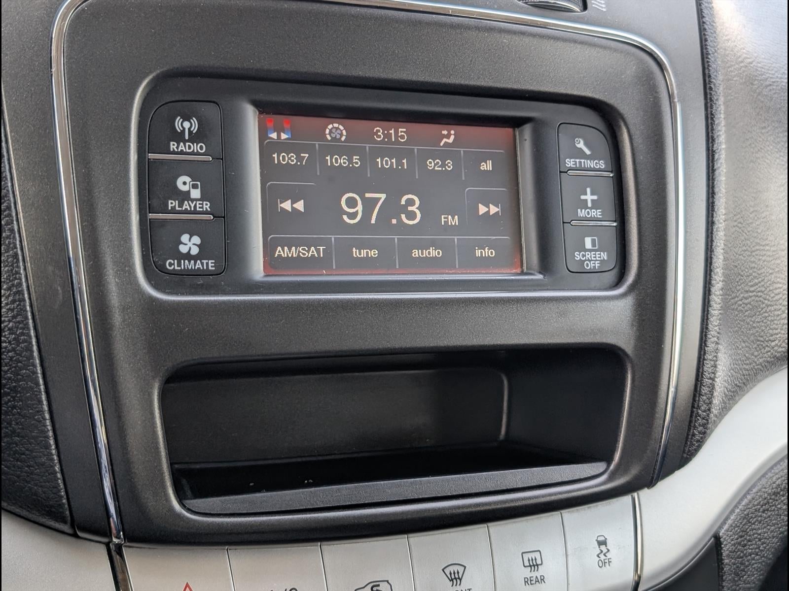 2016 Dodge Journey Crossroad