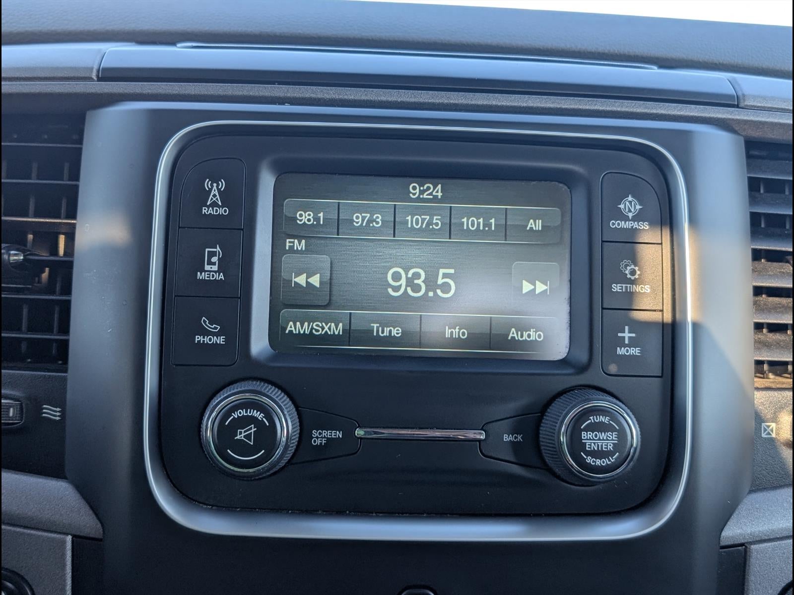 2016 RAM 1500 Tradesman