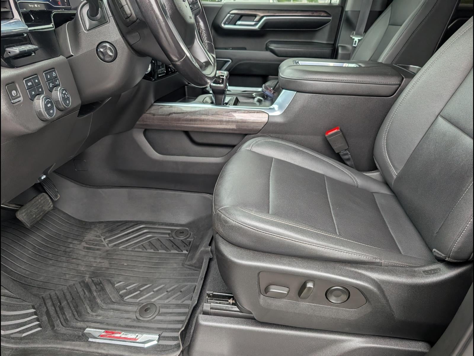 2022 Chevrolet Silverado 1500 LTZ