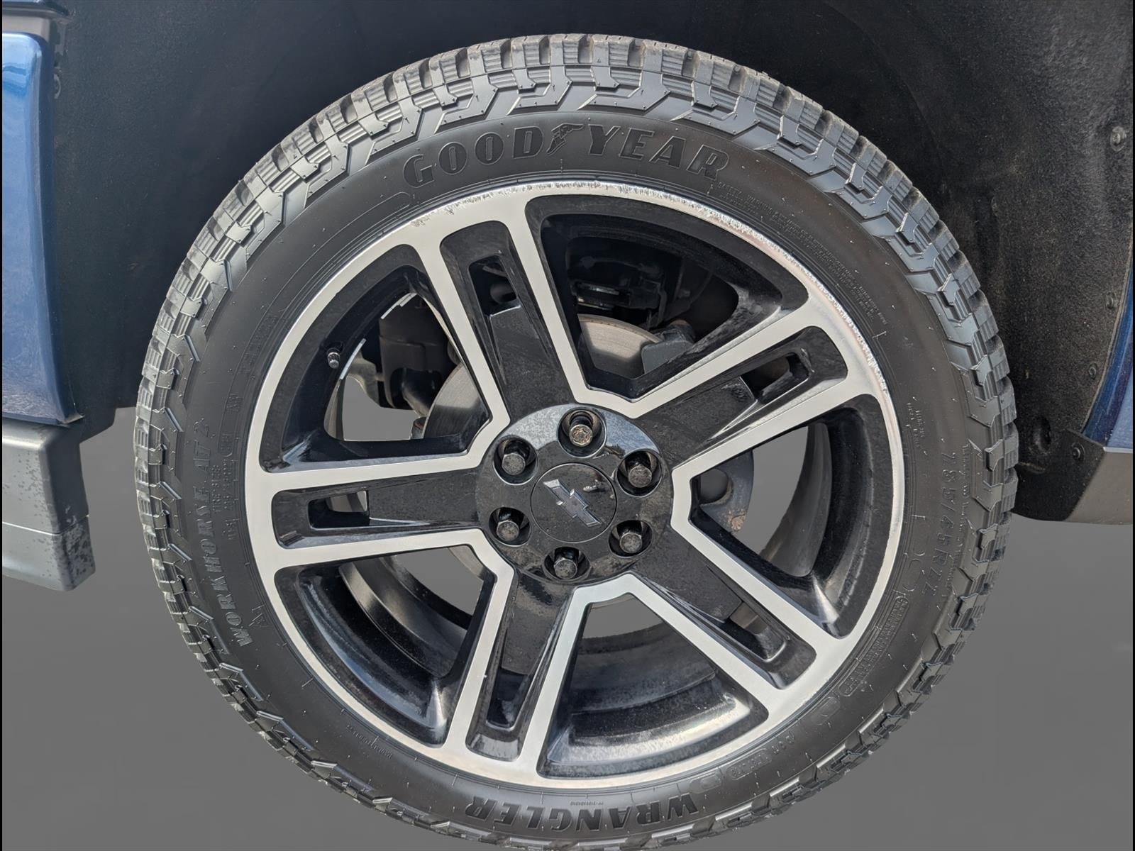 2018 Chevrolet Silverado 1500 LT