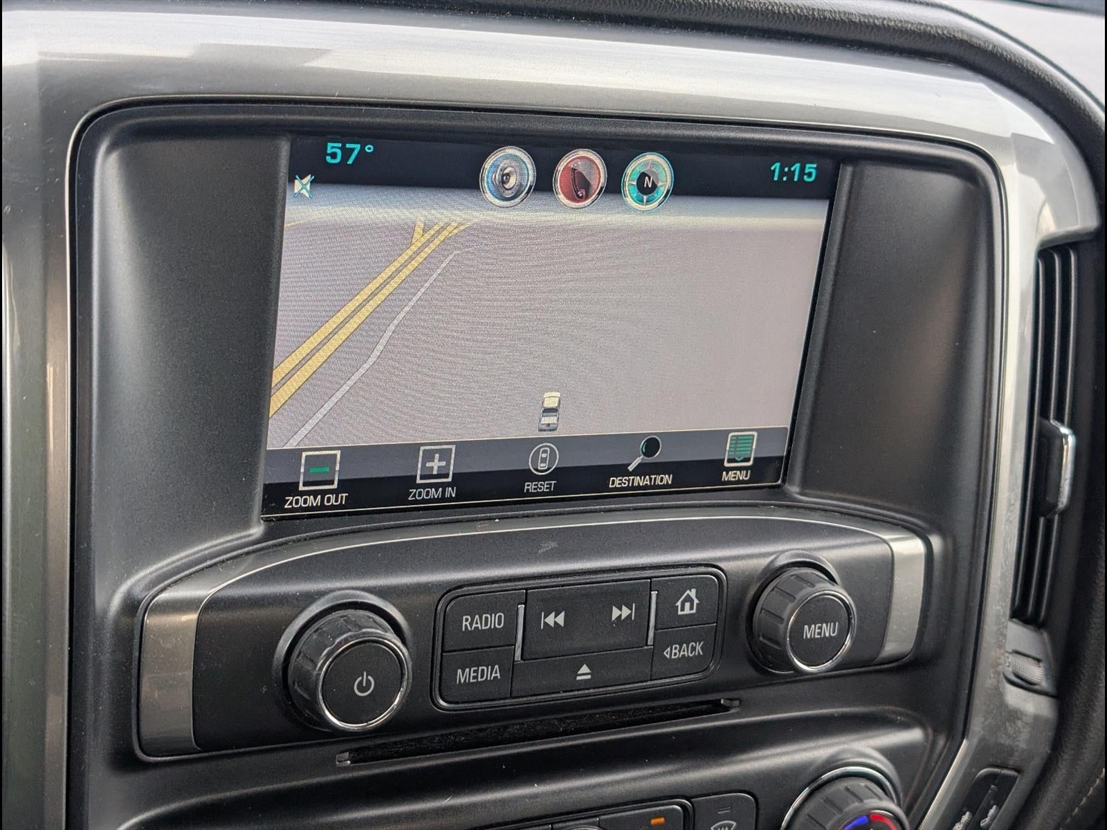 2015 Chevrolet Silverado 1500 LTZ