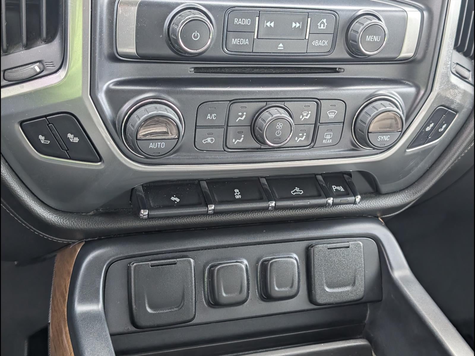 2015 Chevrolet Silverado 1500 LTZ