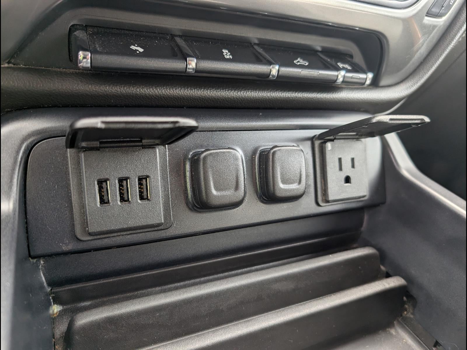 2015 Chevrolet Silverado 1500 LTZ