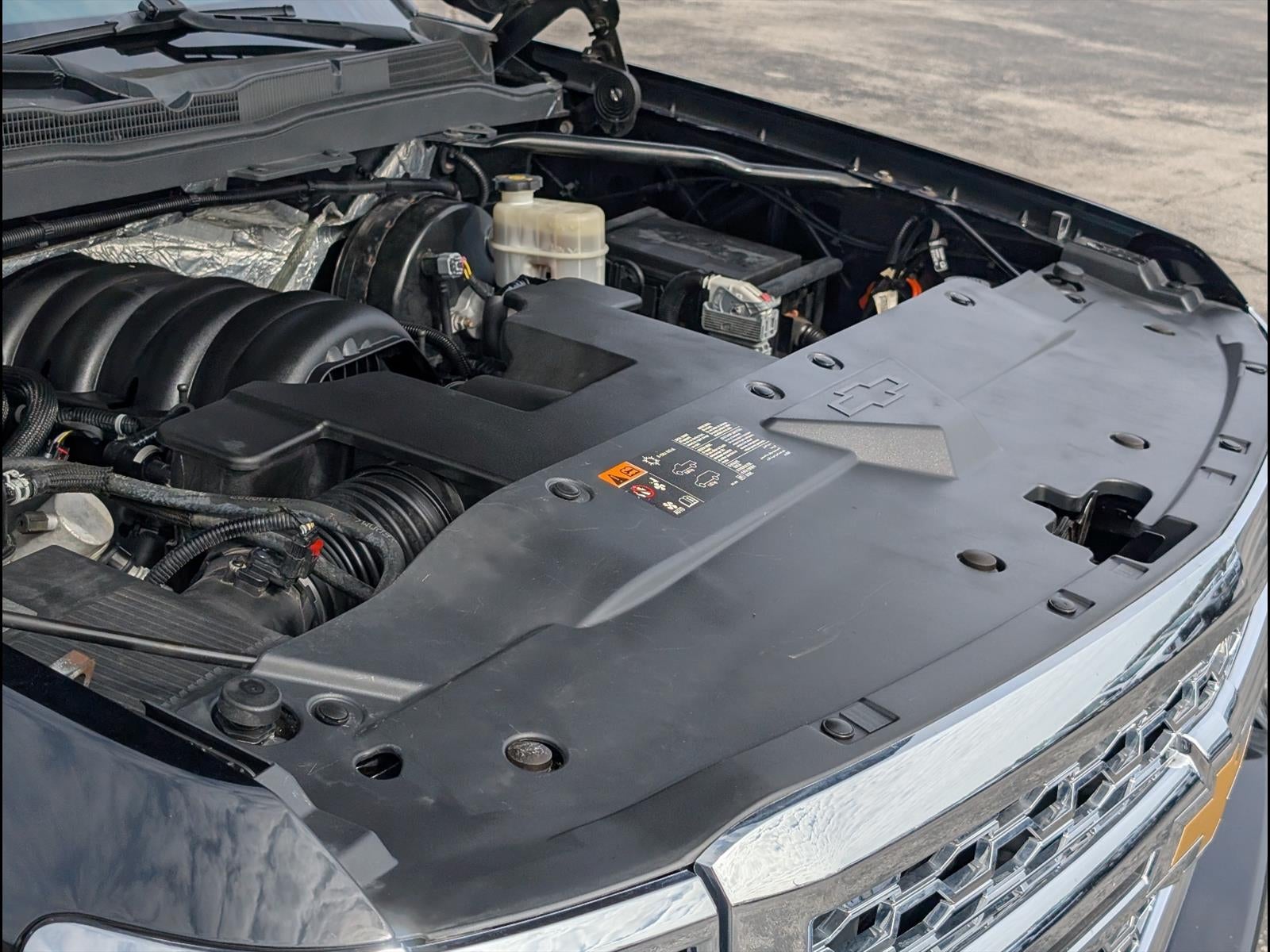 2015 Chevrolet Silverado 1500 LTZ