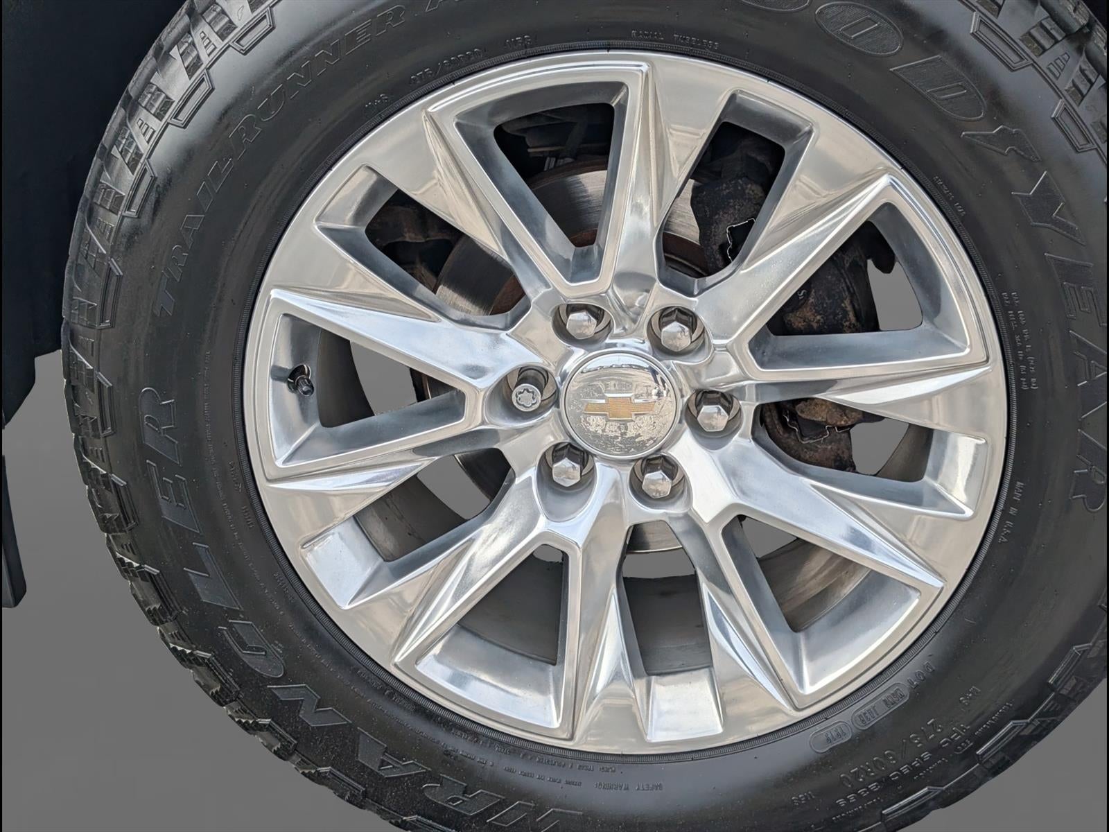 2015 Chevrolet Silverado 1500 LTZ