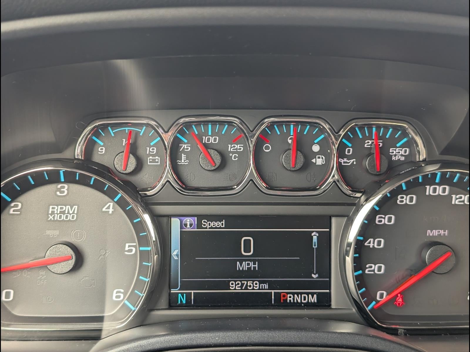 2015 Chevrolet Silverado 1500 LTZ