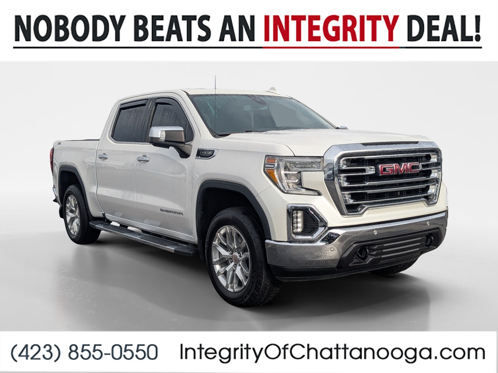 2021 GMC Sierra 1500 SLT