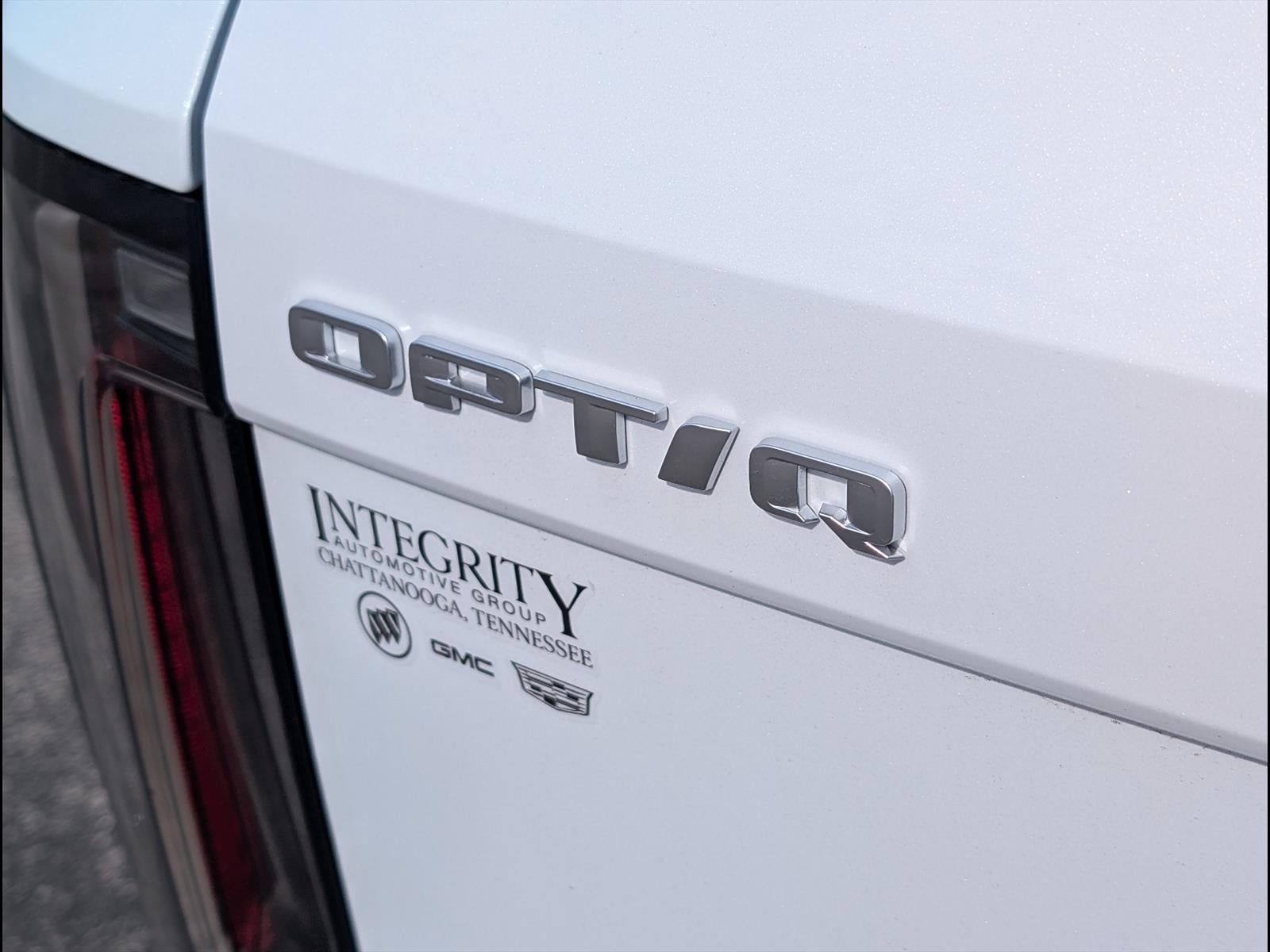 2027 Cadillac OPTIQ Luxury