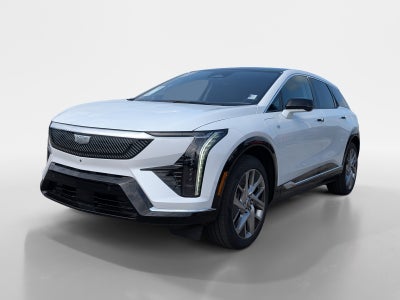 2027 Cadillac OPTIQ Luxury