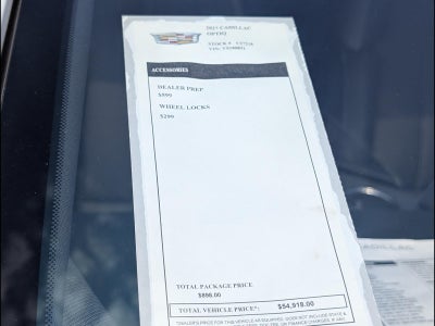 2027 Cadillac OPTIQ Luxury