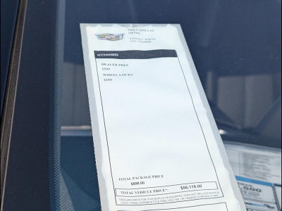 2026 Cadillac OPTIQ Sport