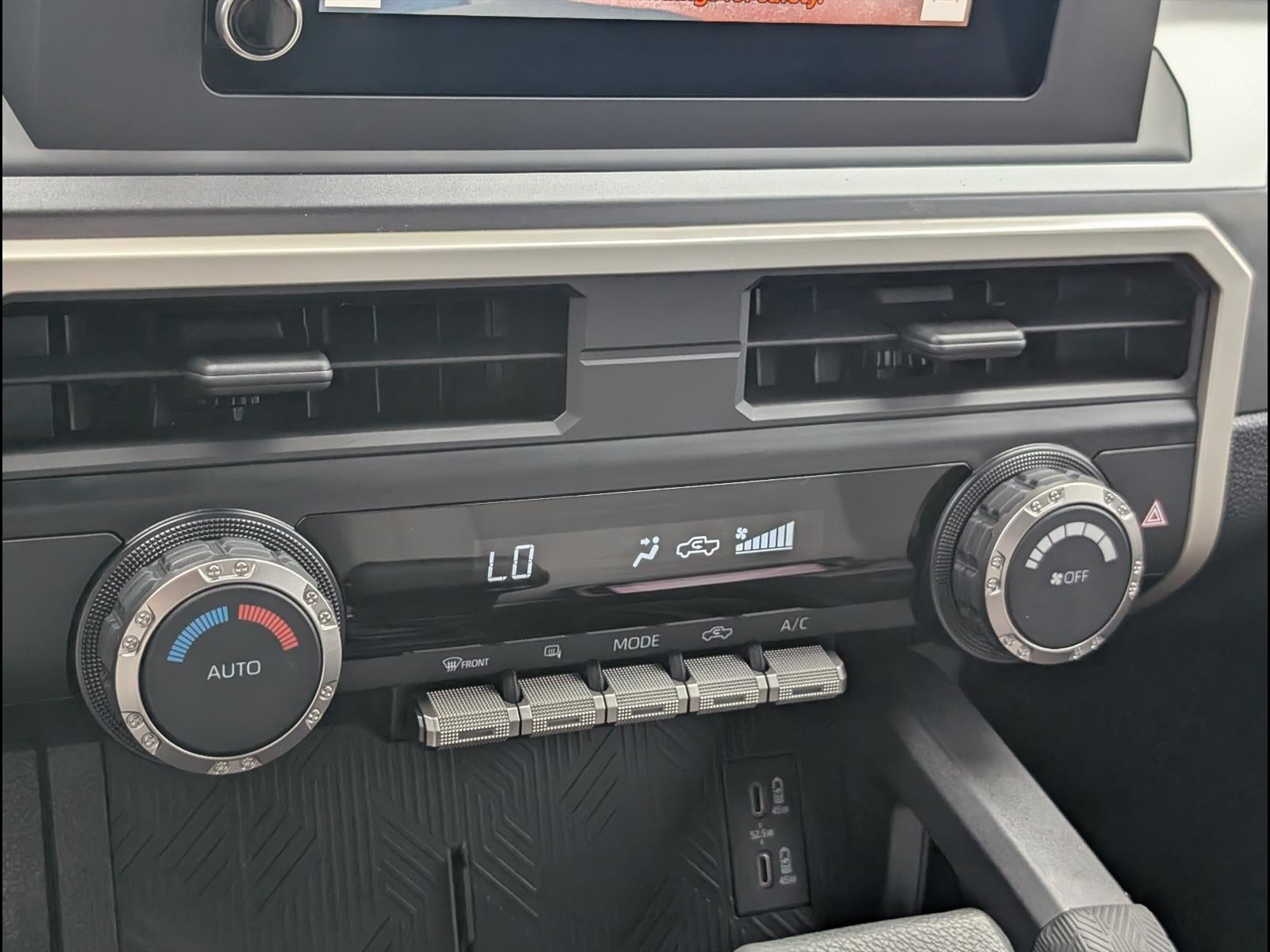 2025 Toyota Tacoma 4WD SR