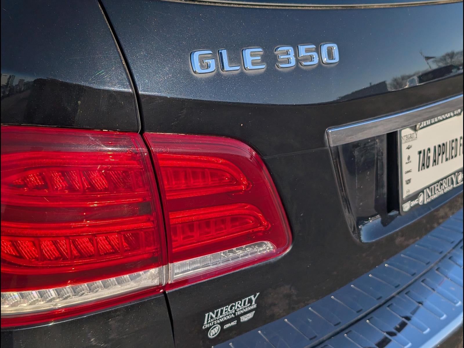 2016 Mercedes-Benz GLE GLE 350