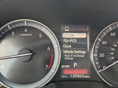 2017 Lexus ES ES 350