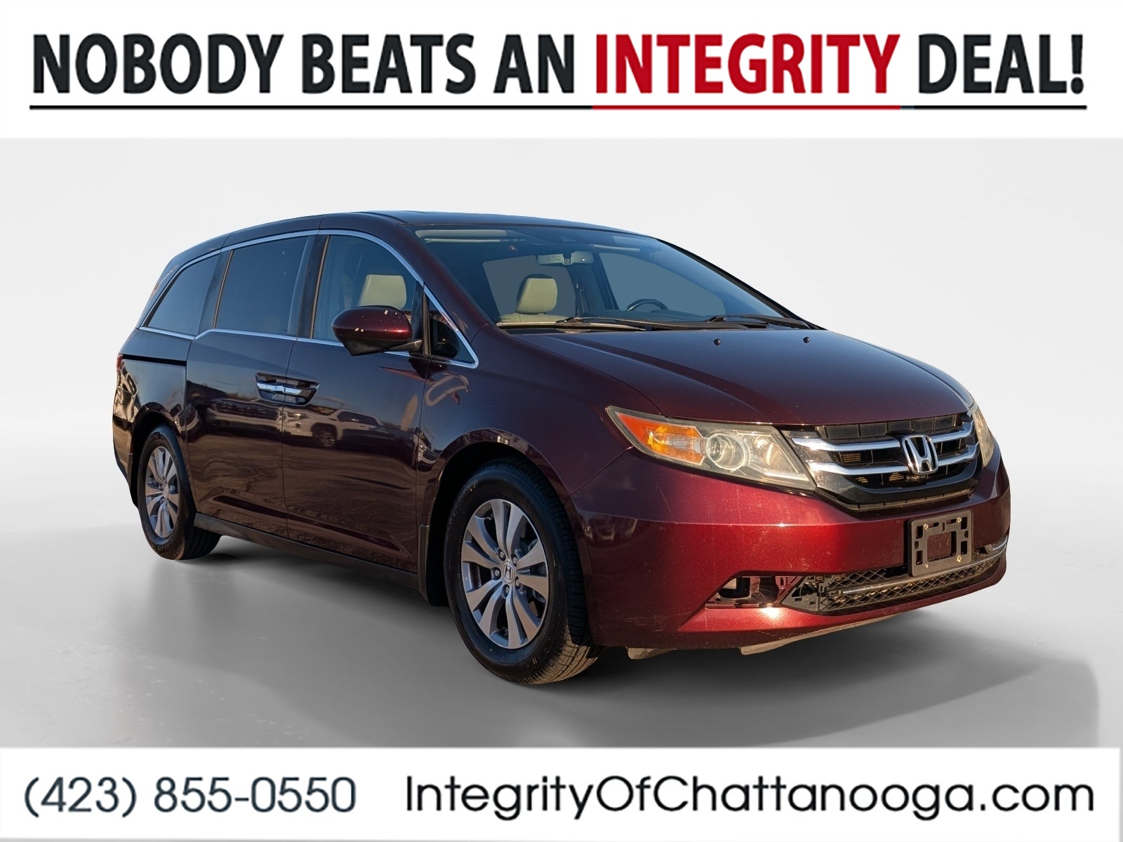 2015 Honda Odyssey EX-L