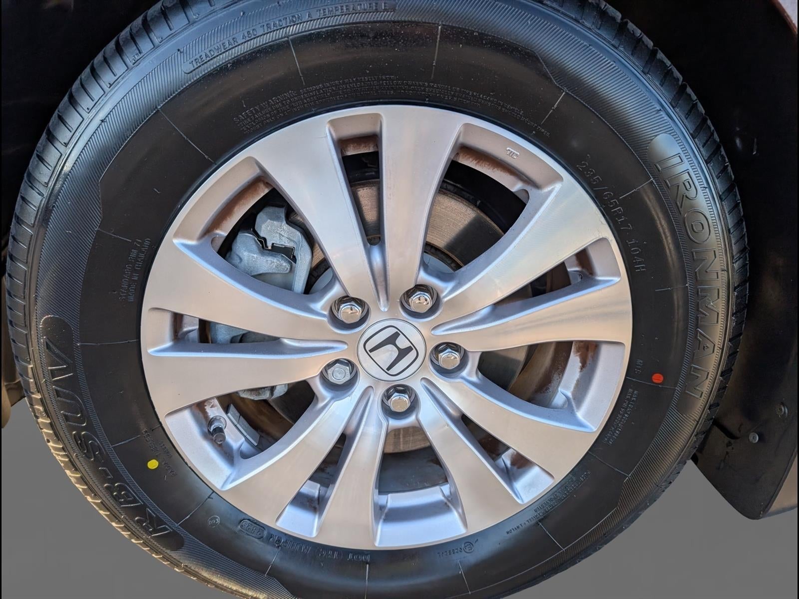 2015 Honda Odyssey EX-L