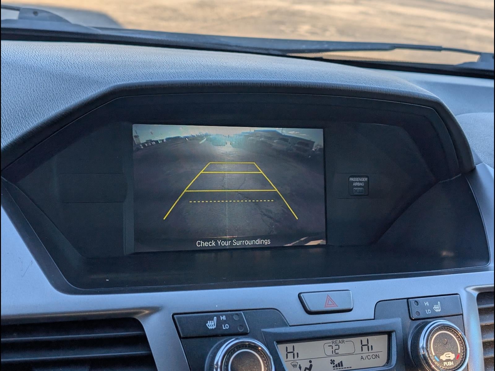 2015 Honda Odyssey EX-L