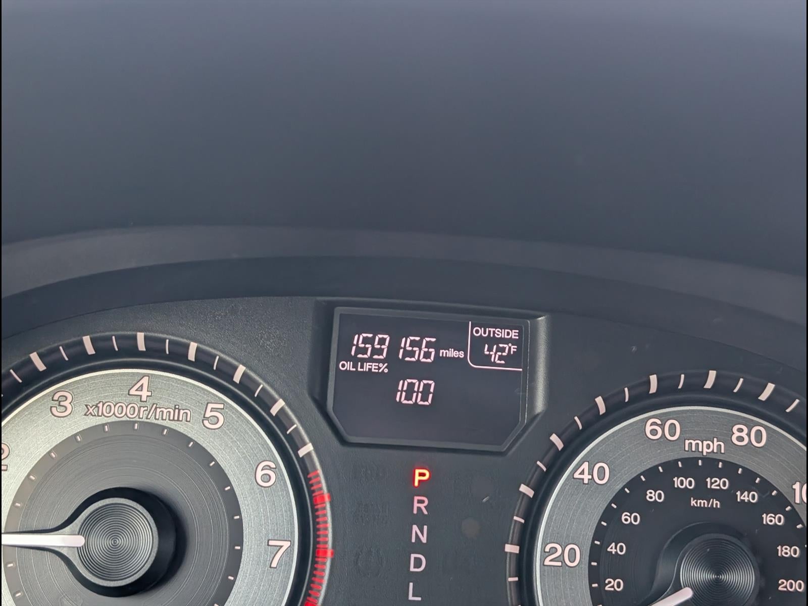 2015 Honda Odyssey EX-L