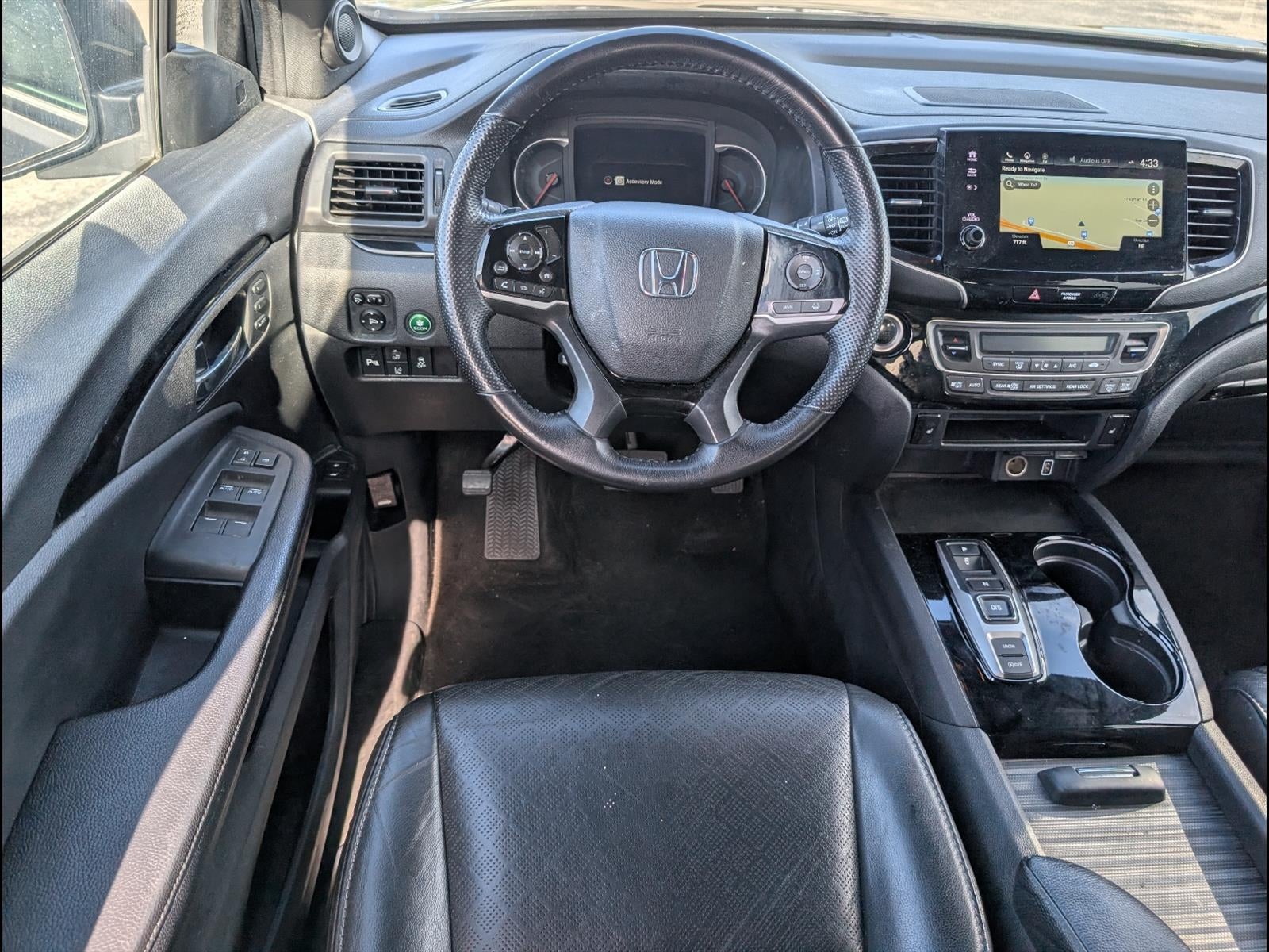 2020 Honda Passport Touring