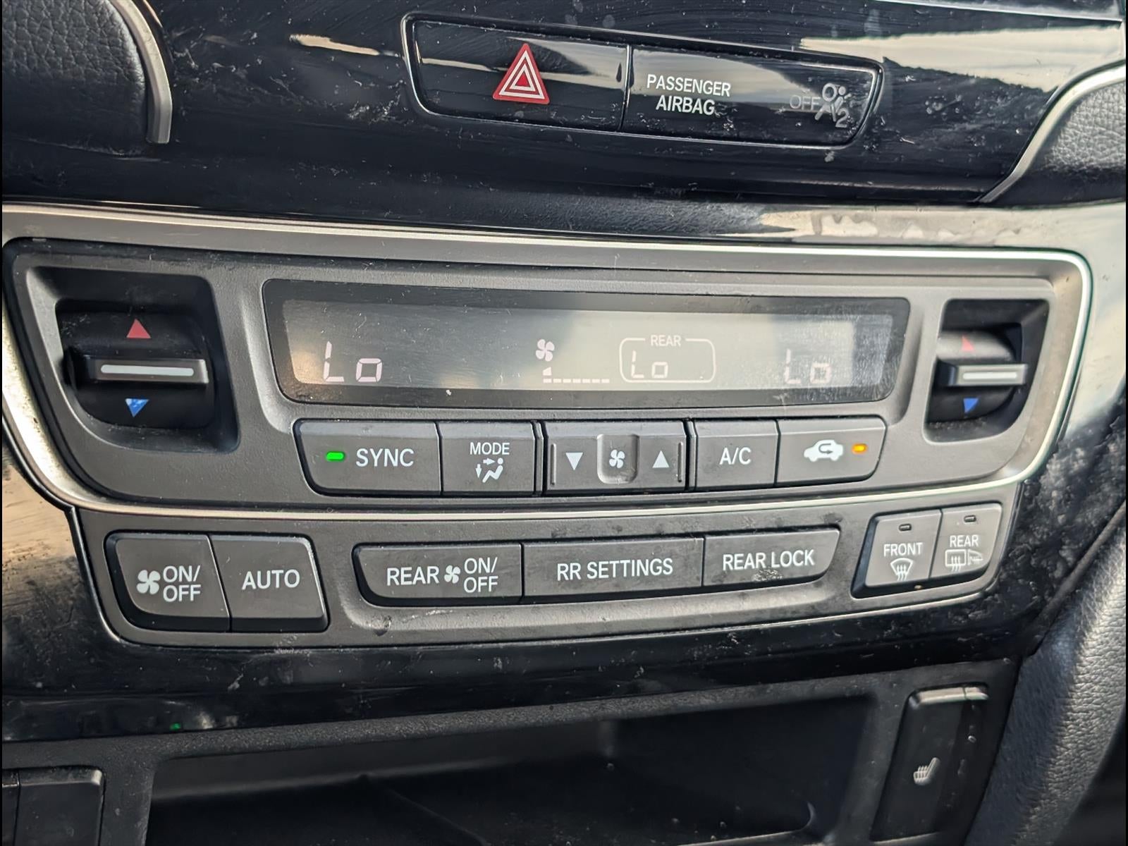 2020 Honda Passport Touring