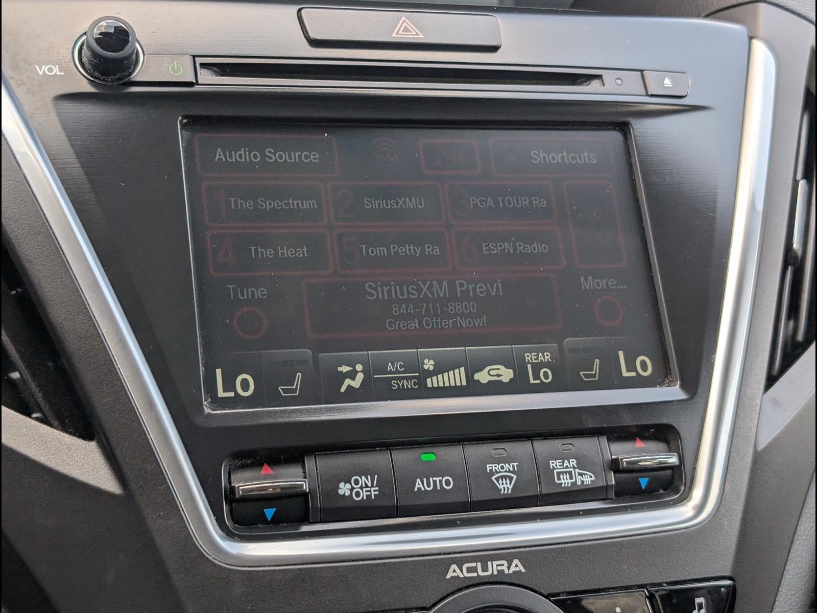 2015 Acura MDX Tech Pkg