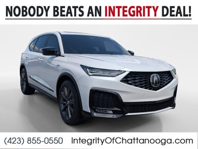 2026 Acura MDX w/A-Spec Package