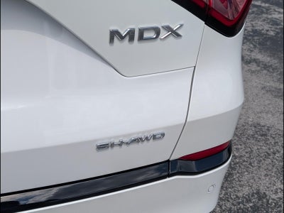 2026 Acura MDX w/A-Spec Package