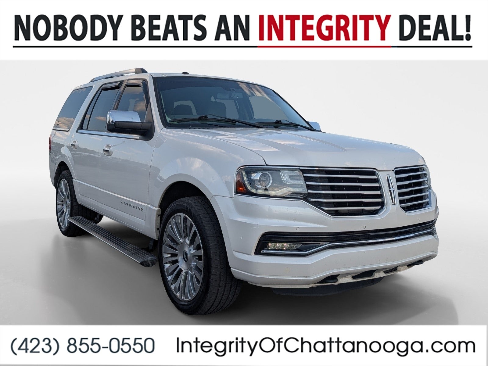 2016 Lincoln Navigator Select