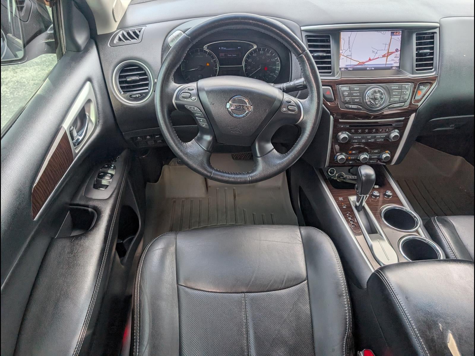 2014 Nissan Pathfinder Platinum