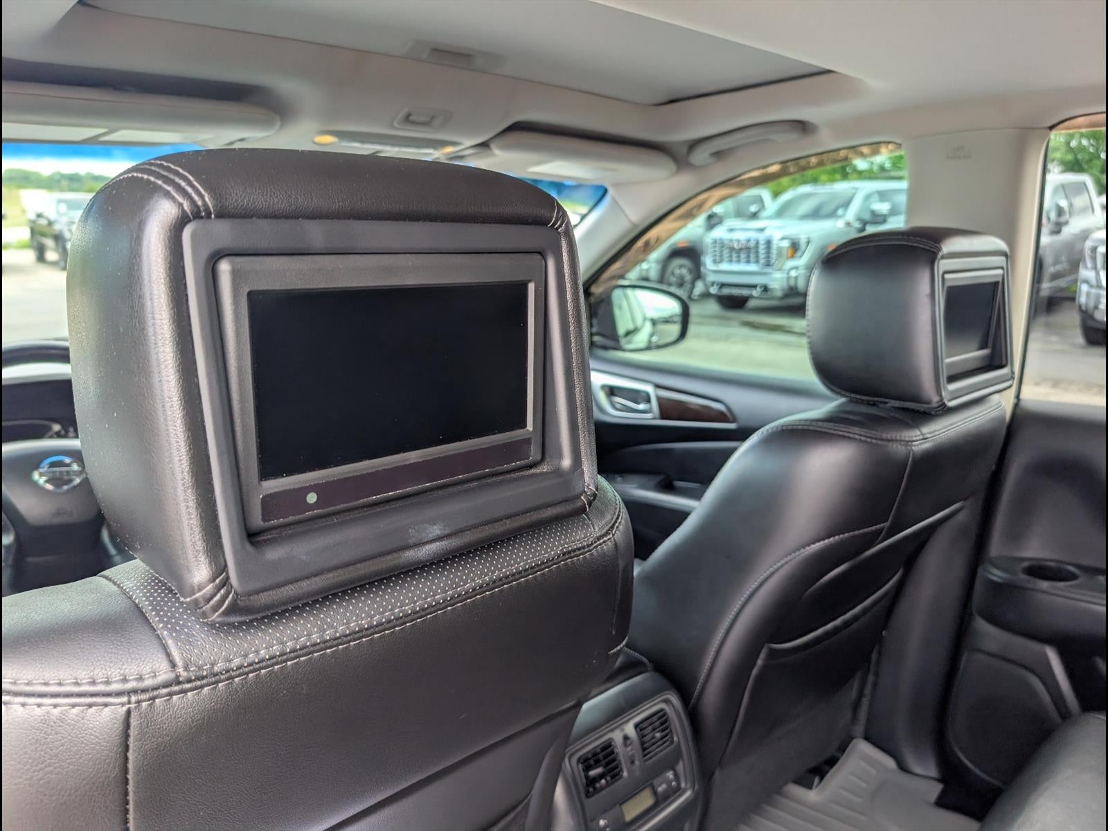 2014 Nissan Pathfinder Platinum