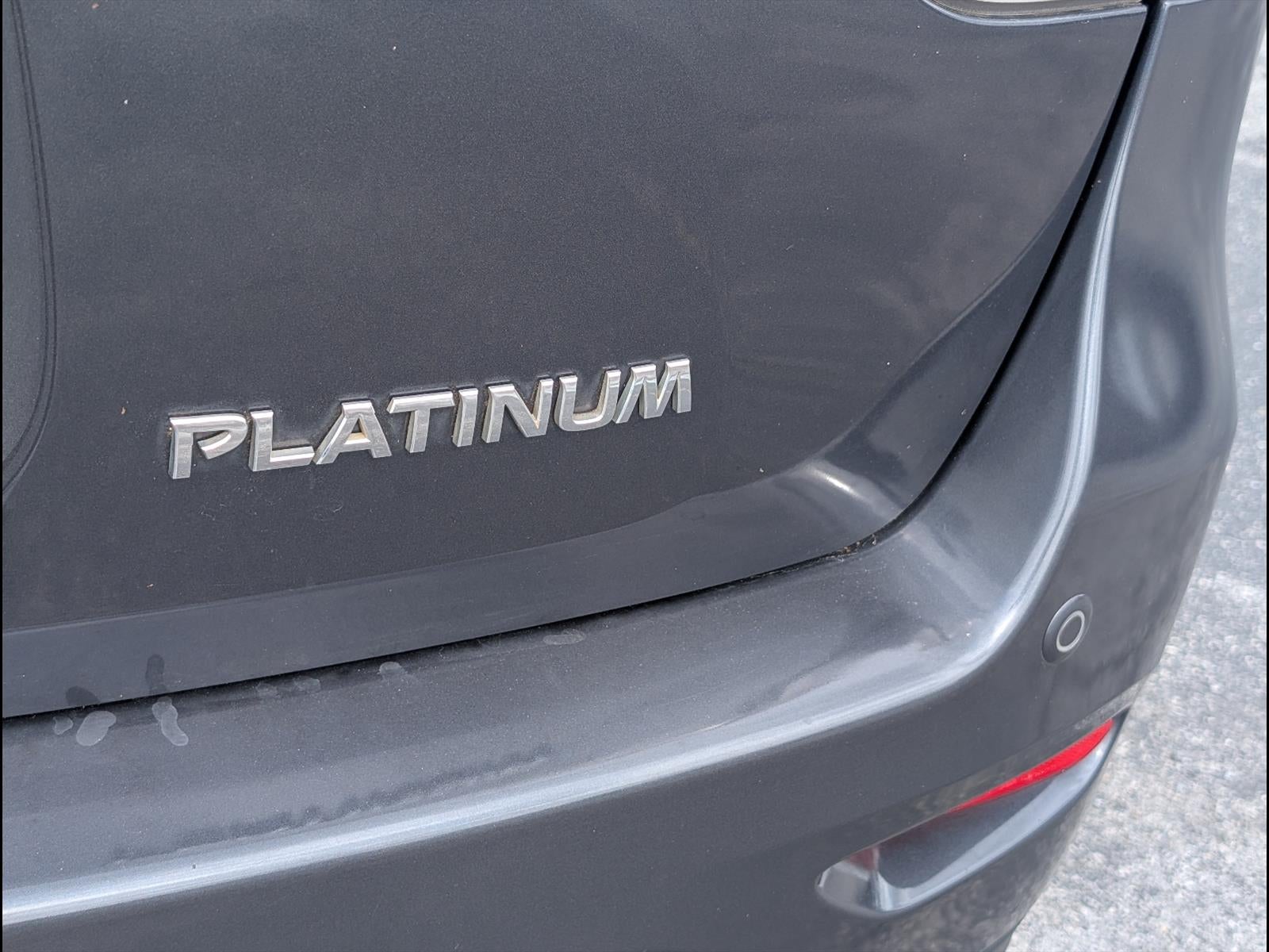 2014 Nissan Pathfinder Platinum