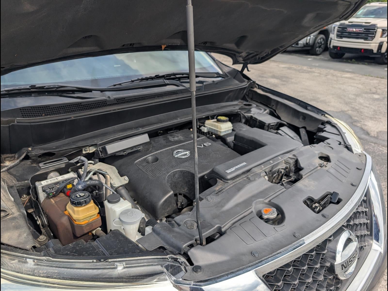 2014 Nissan Pathfinder Platinum