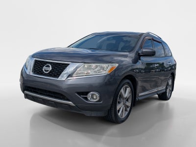 2014 Nissan Pathfinder Platinum