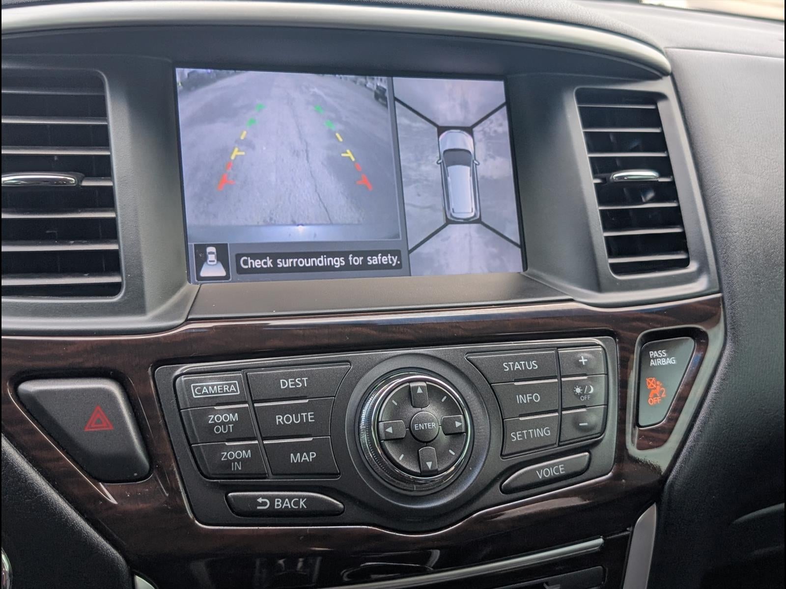 2014 Nissan Pathfinder Platinum