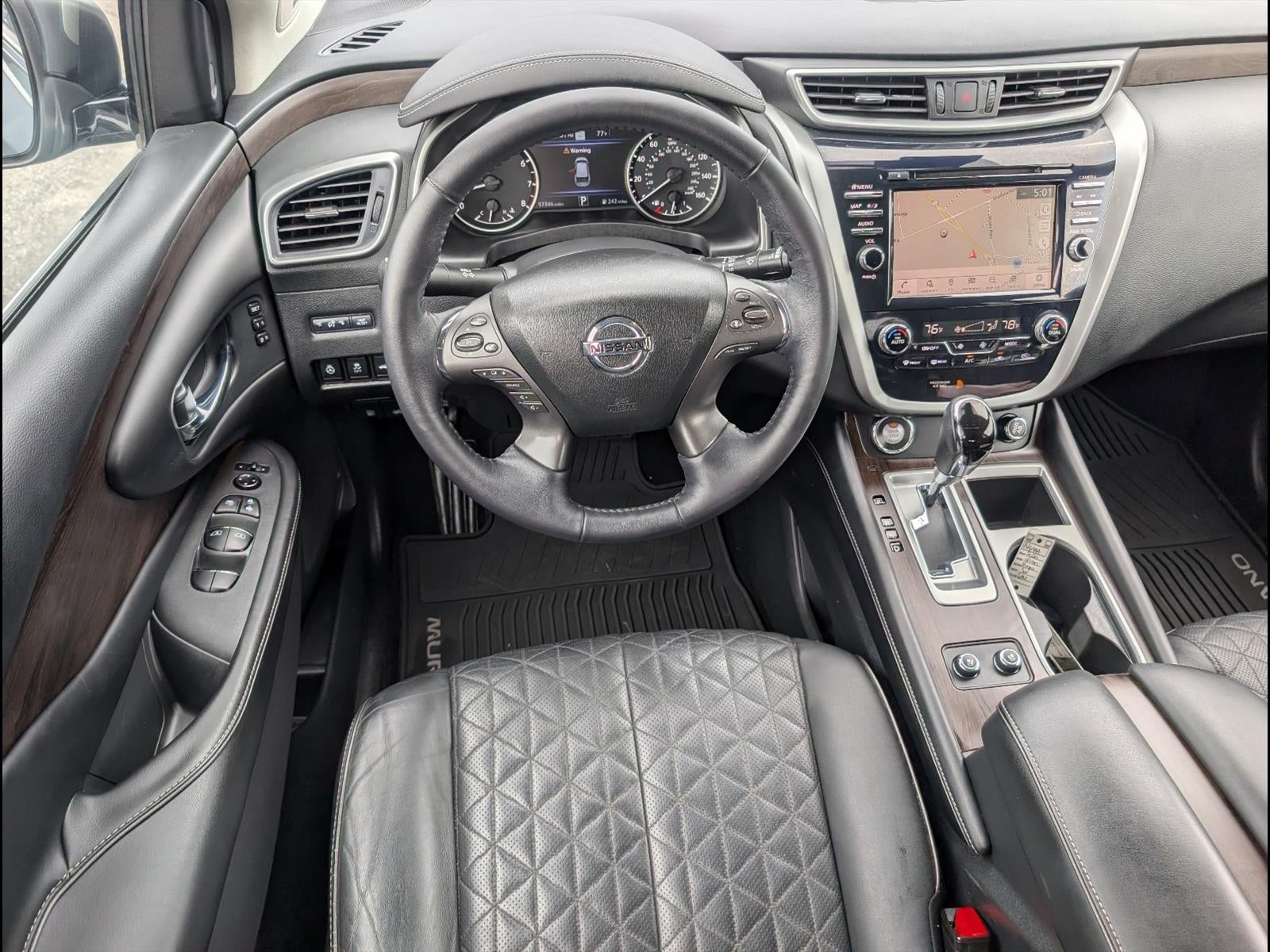 2020 Nissan Murano Platinum