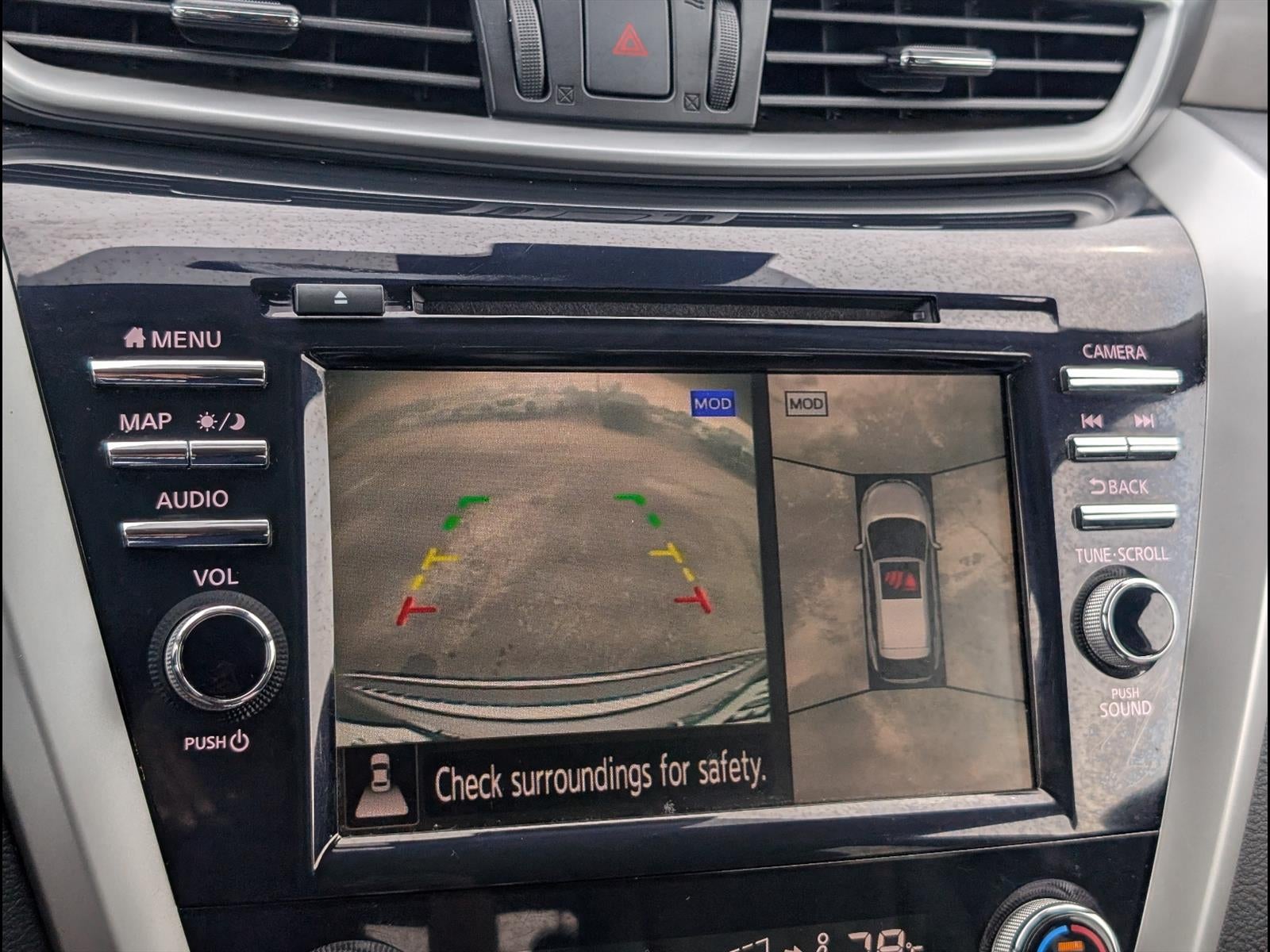 2020 Nissan Murano Platinum