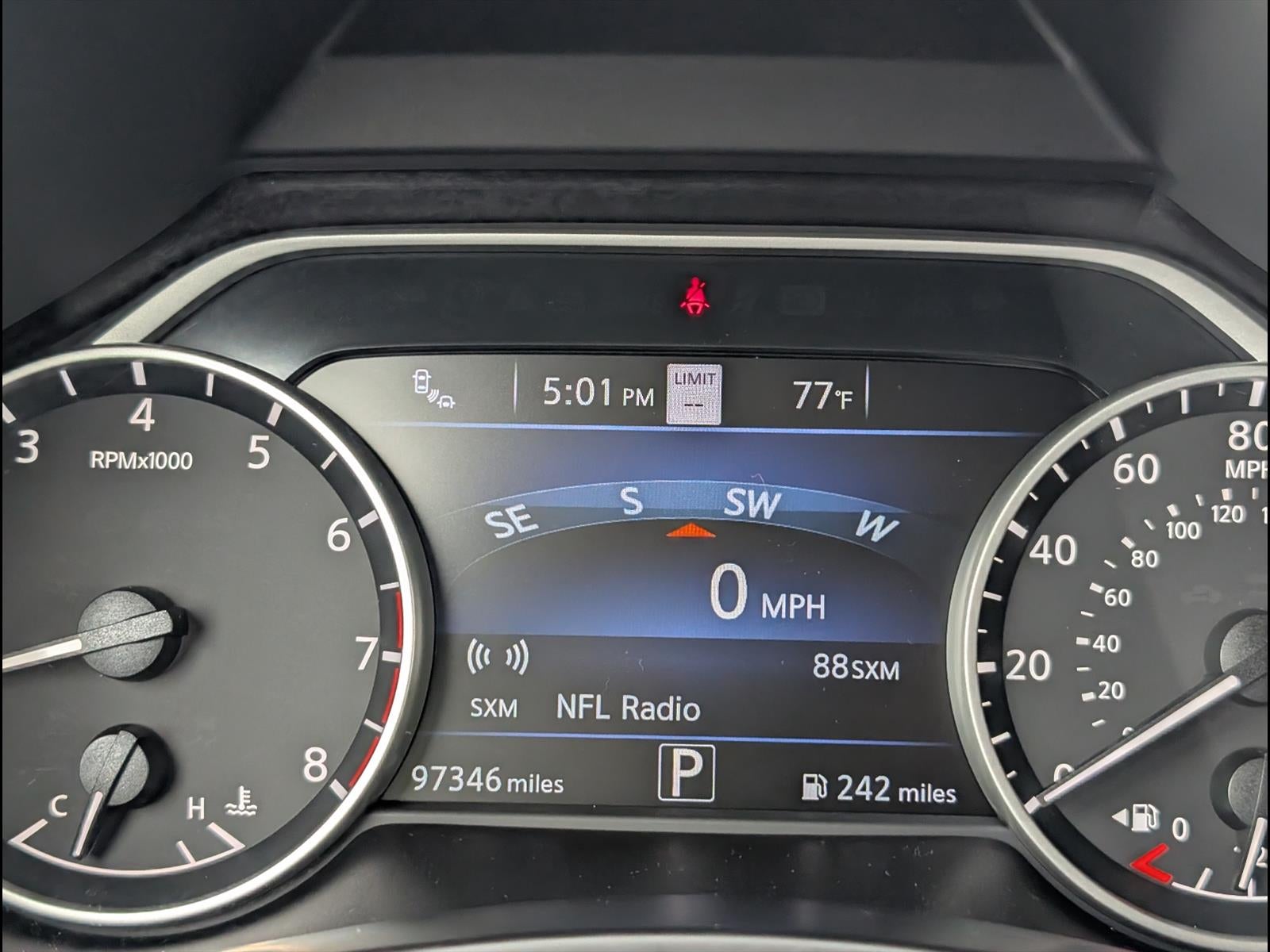 2020 Nissan Murano Platinum