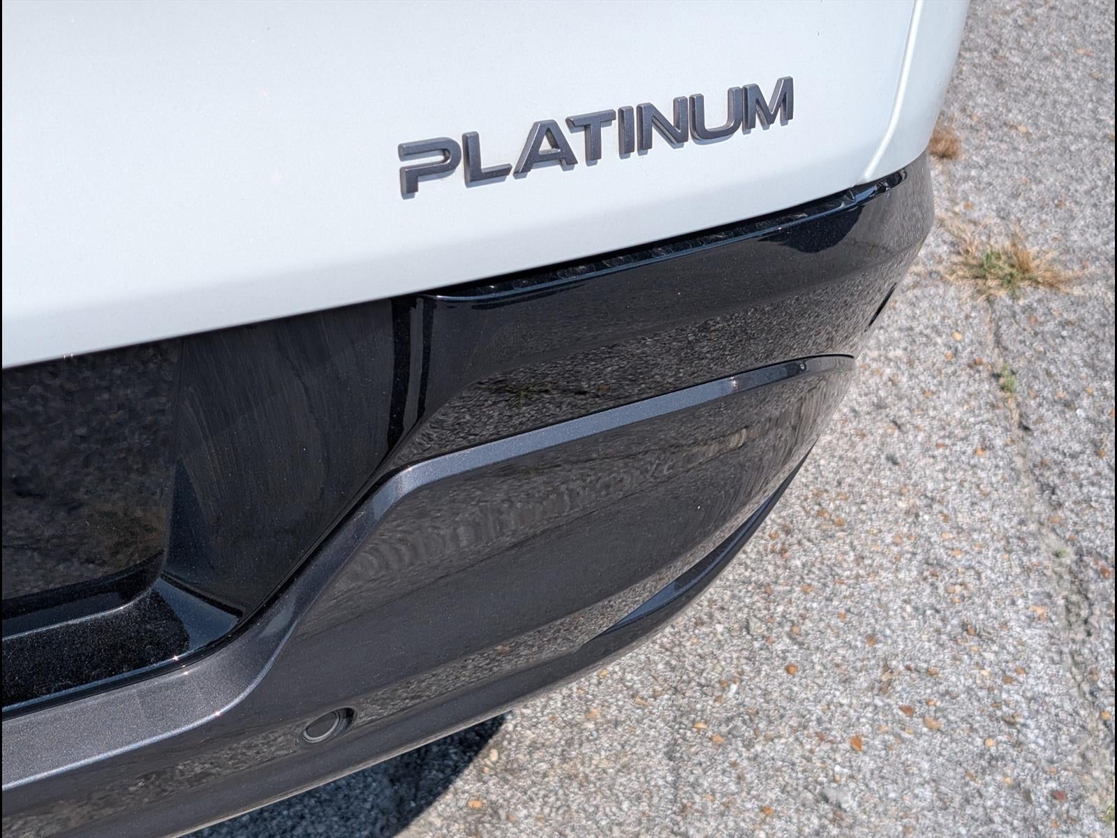 2025 Nissan Murano Platinum