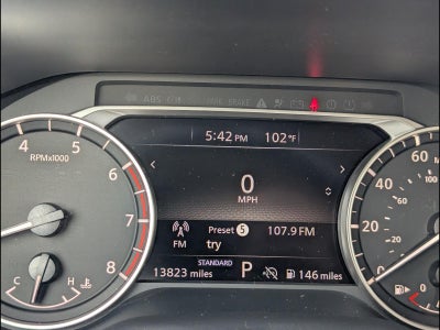 2025 Nissan Rogue S
